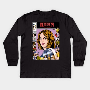 Robin Kids Long Sleeve T-Shirt